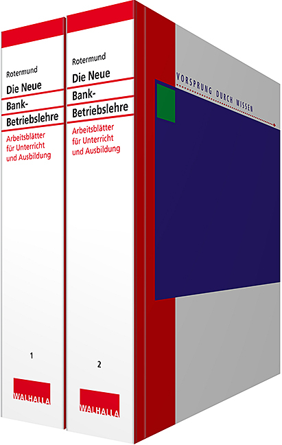 Die Neue Bankbetriebslehre Kombi-Pack Teil 1 + 2