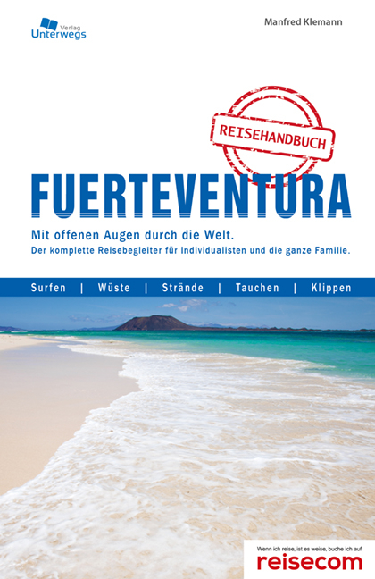 Fuerteventura Inselhandbuch - Manfred Klemann