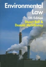 Environmental Law - Simon Ball, Stuart Bell, Donald McGillivray