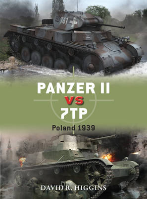 Panzer II vs 7TP - David R. Higgins