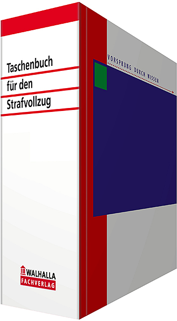 Taschenbuch für den Strafvollzug Fachteil mit Beamtenrecht Rheinland-Pfalz