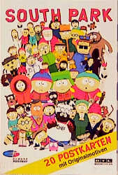 South Park, Postkartenbuch - 