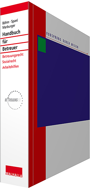 Handbuch für Betreuer