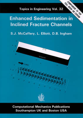 Enhanced Sedimentation in Inclined Fracture Channels - L. Elliott,  etc.