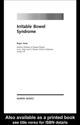 Irritable Bowel Syndrome: pocketbook - Roger Jones