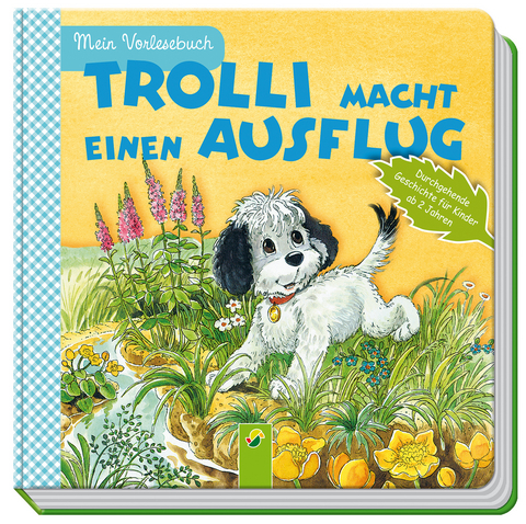 Trolli macht einen Ausflug - Ingrid Pabst