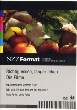 Richtig essen, länger leben - Die Filme, 1 DVD