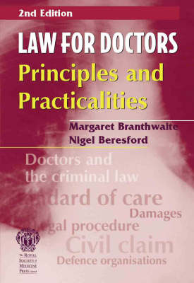 Law for Doctors - M. A. Branthwaite, Nigel Beresford