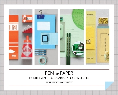 Pen to Paper Notecards - Rick Beyer