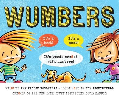 Wumbers - Amy Krouse Rosenthal, Tom Lichtenheld