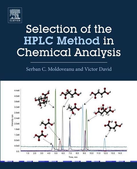 Selection of the HPLC Method in Chemical Analysis -  Victor David,  Serban C. Moldoveanu