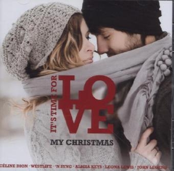 It's Time for Love (My Christmas), 1 Audio-CD -  Various