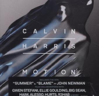 Motion, 1 Audio-CD - Calvin Harris