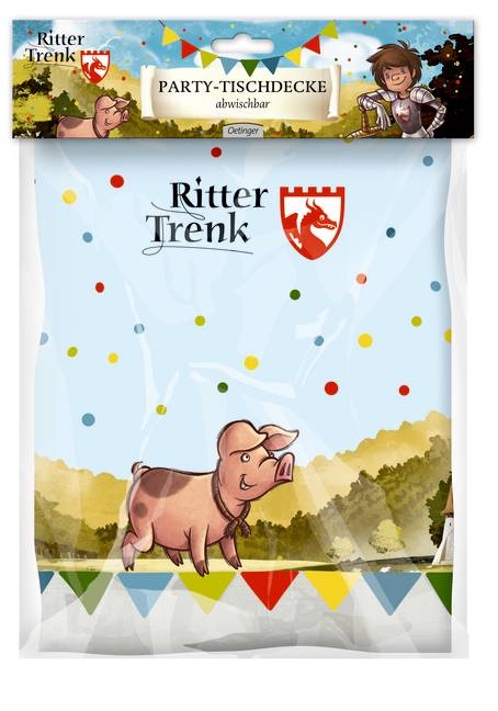 Ritter Trenk Party-Tischdecke - Kirsten Boie