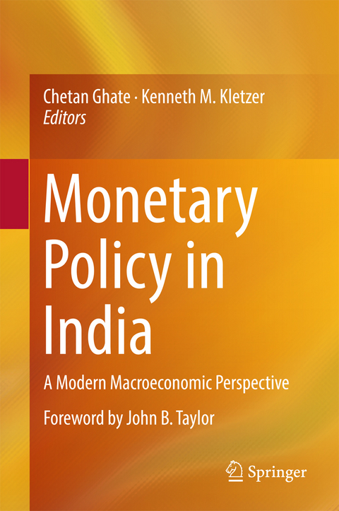 Monetary Policy in India - 