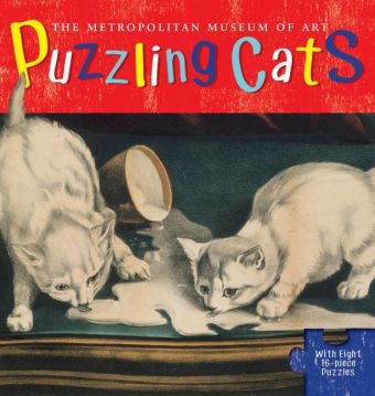 Puzzling Cats - Linda Falken,  The Metropolitan Museum of Art