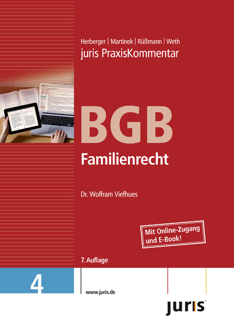 juris Praxiskommentar BGB Gesamtausgabe / Familienrecht - 