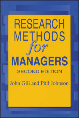 Research Methods for Managers - John Gill, Phil Johnson