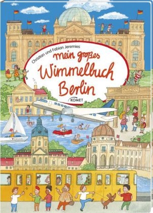 Mein großes Wimmelbuch Berlin