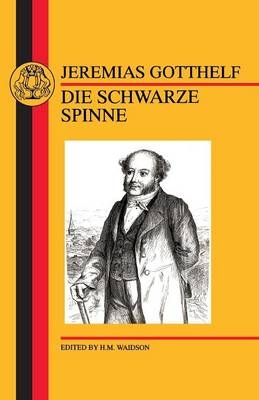 Schwarze Spinne - Jeremias Gotthelf