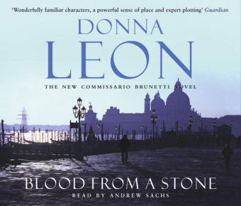 Blood From A Stone - Donna Leon