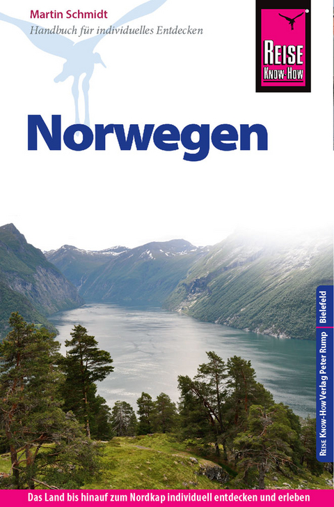 Reise Know-How Norwegen - Martin Schmidt