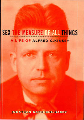 Alfred Kinsey - Edward Gathorne-Hardy