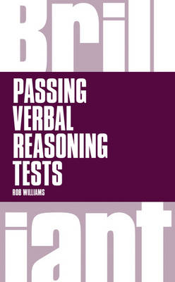 Brilliant Passing Verbal Reasoning Tests -  Rob Williams