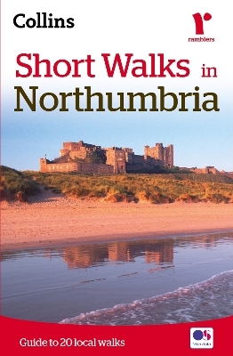 Short Walks in Northumbria -  Collins Maps