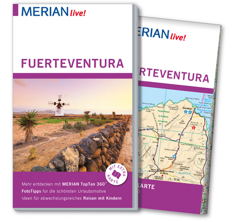 MERIAN live! Reiseführer Fuerteventura - Izabella Gawin