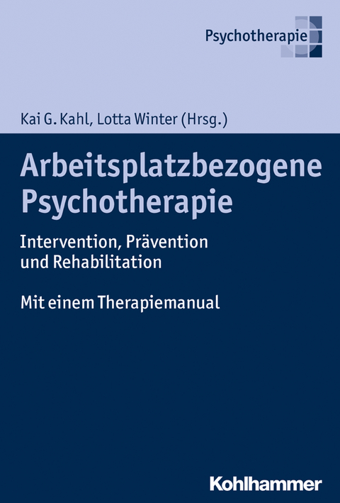 Arbeitsplatzbezogene Psychotherapie - 