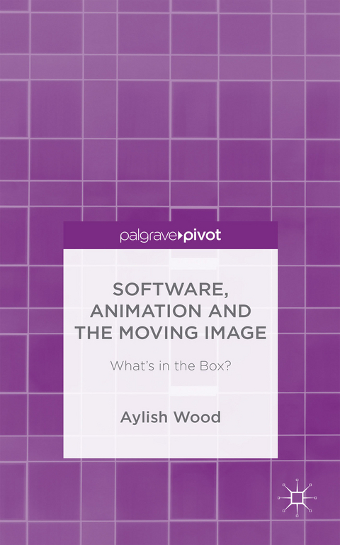 Software, Animation and the Moving Image - A. Wood