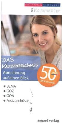 DAS Kurzverzeichnis - 