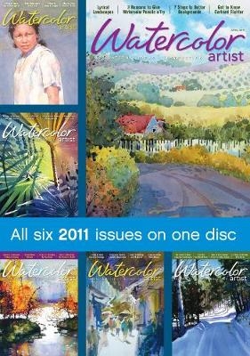 Watercolor Artist 2011 Annual (CD) -  Watercolor Artist