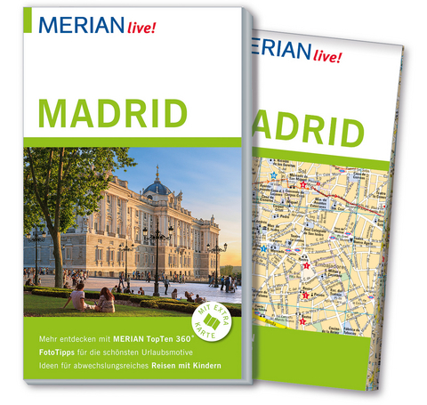 MERIAN live! Reiseführer Madrid - Andreas Drouve