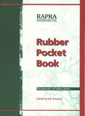 Rubber Pocket Book - R.B. Simpson