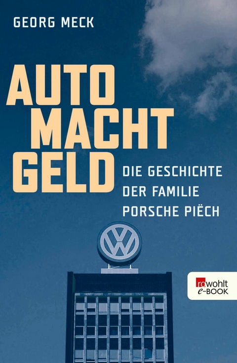 Auto Macht Geld -  Georg Meck