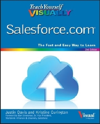 Teach Yourself VISUALLY Salesforce.com - Justin Davis, Kristine Curington