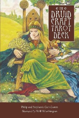 The Druidcraft Deck - Philip Carr-Gomm, Stephanie Carr-Gomm