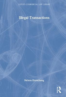 Illegal Transactions - Nelson Enonchong