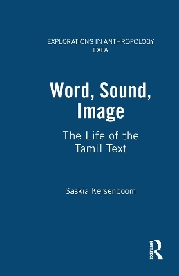 Word, Sound, Image - Saskia Kersenboom