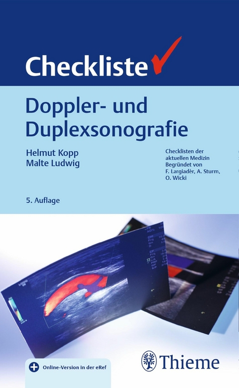 Checkliste Doppler- und Duplexsonografie - Helmut Kopp, Malte Ludwig