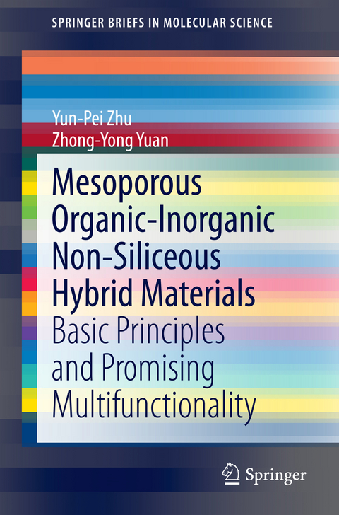 Mesoporous Organic-Inorganic Non-Siliceous Hybrid Materials - Yun-Pei Zhu, Zhong-Yong Yuan