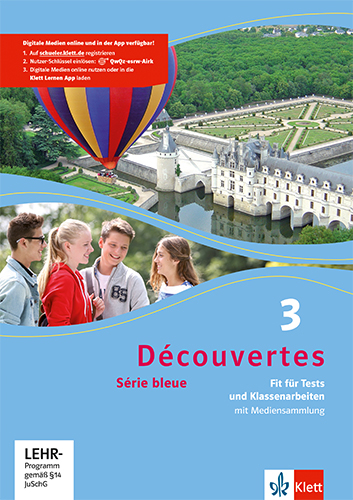 Découvertes 3. Série bleue (ab Klasse 7)