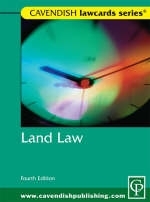 Cavendish: Land Lawcards 4/e -  Routledge