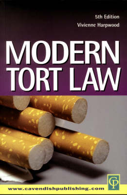 Modern Tort Law - Vivienne Harpwood