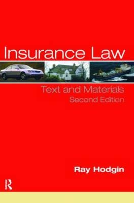 Insurance Law - Ray Hodgin