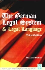 The German Legal System and Legal Language - Howard D Fisher