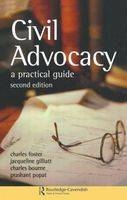 Civil Advocacy - Charles Foster, Jacqueline Gillatt, Charles Bourne, Popat Prashant