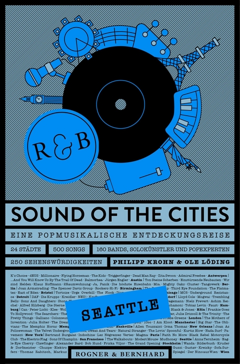 Sound of the Cities - Seattle -  Philipp Krohn,  Ole Löding